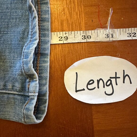 Torrid Womens Plus Size 18R Wide Leg Vintage Stretch Denim Jeans - Picture 5 of 7